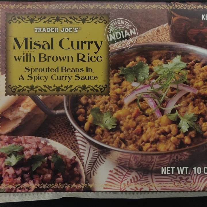 Trader Joe's Misal curry Review abillion