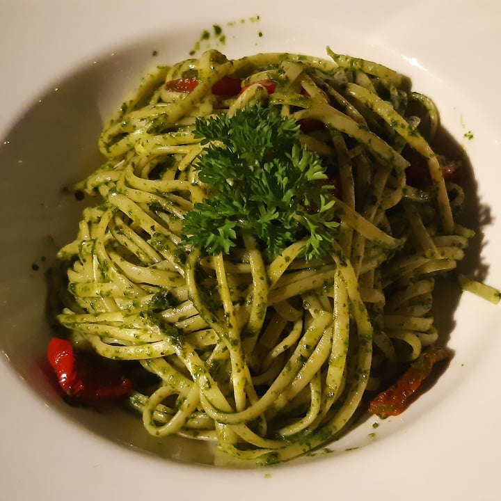Chanh Bistro Rooftop Saigon LTT Vietnam Pasta Pesto Review abillion