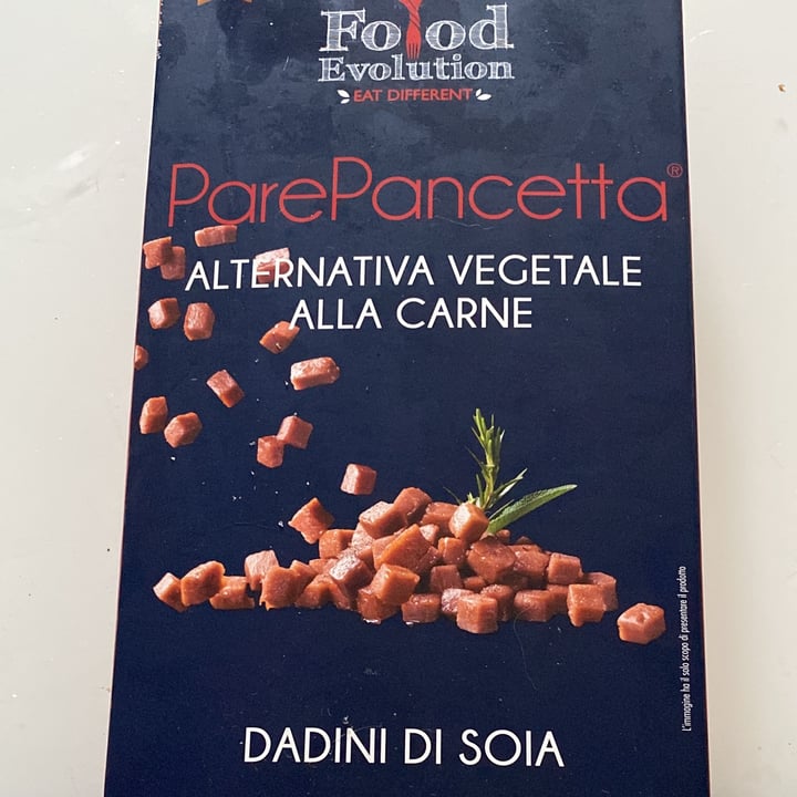 Food Evolution Pare pancetta Review abillion