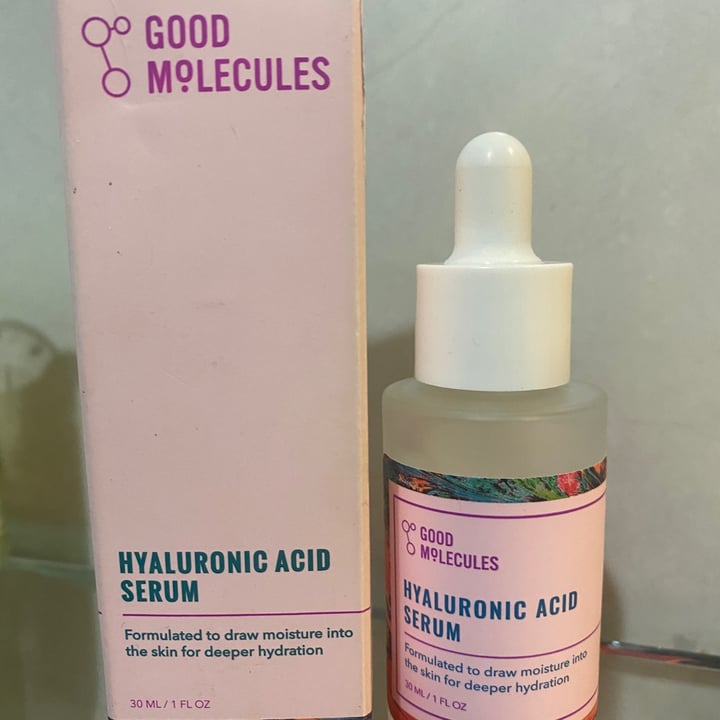 Good Molecules Hyaluronic Acid Serum Review abillion