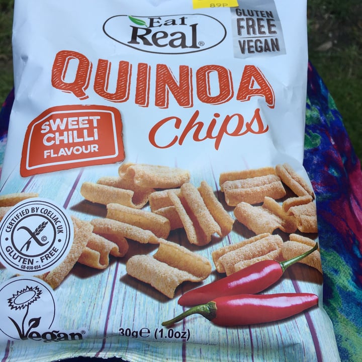 Eat Real quinoa sweet chili chips Reviews abillion