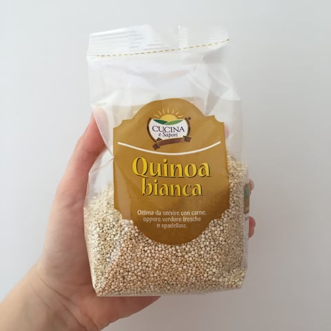 Cucina e sapori, Quinoa Bianca, cereals & oats, pantry, food, review
