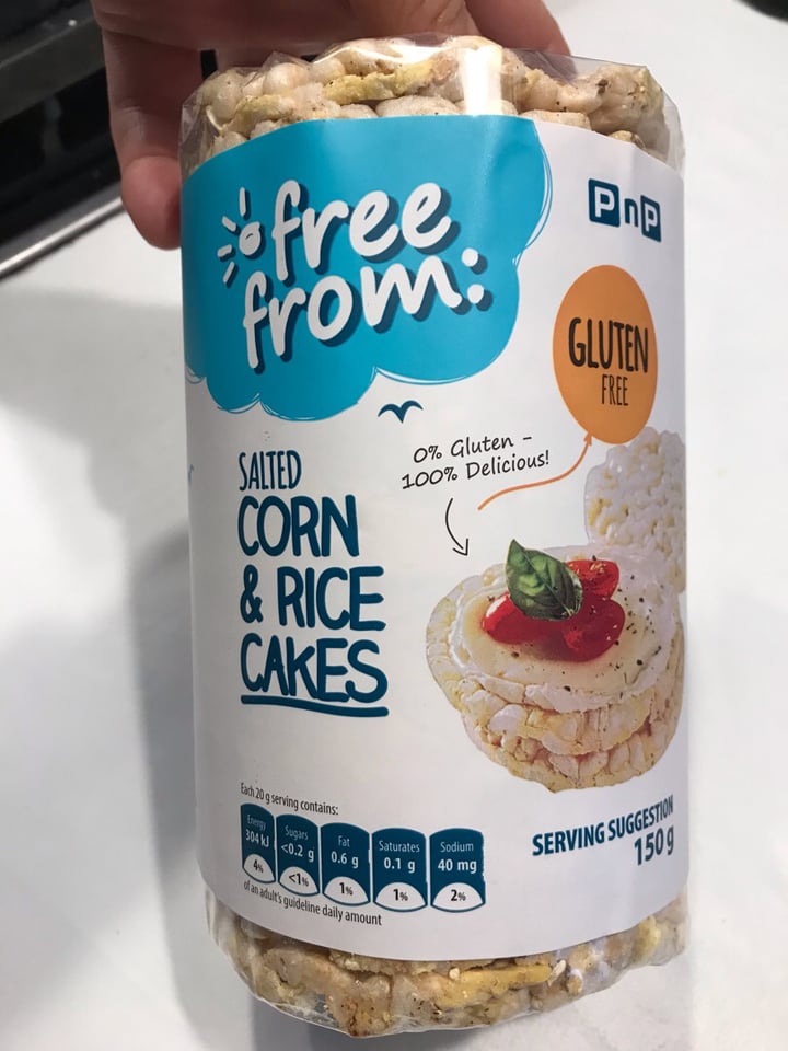 Pick n Pay Brown Rice Cakes Review abillion