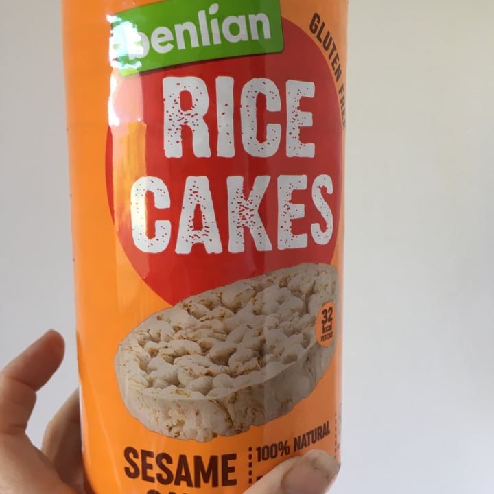 Benlian Sesame rice cakes Review abillion