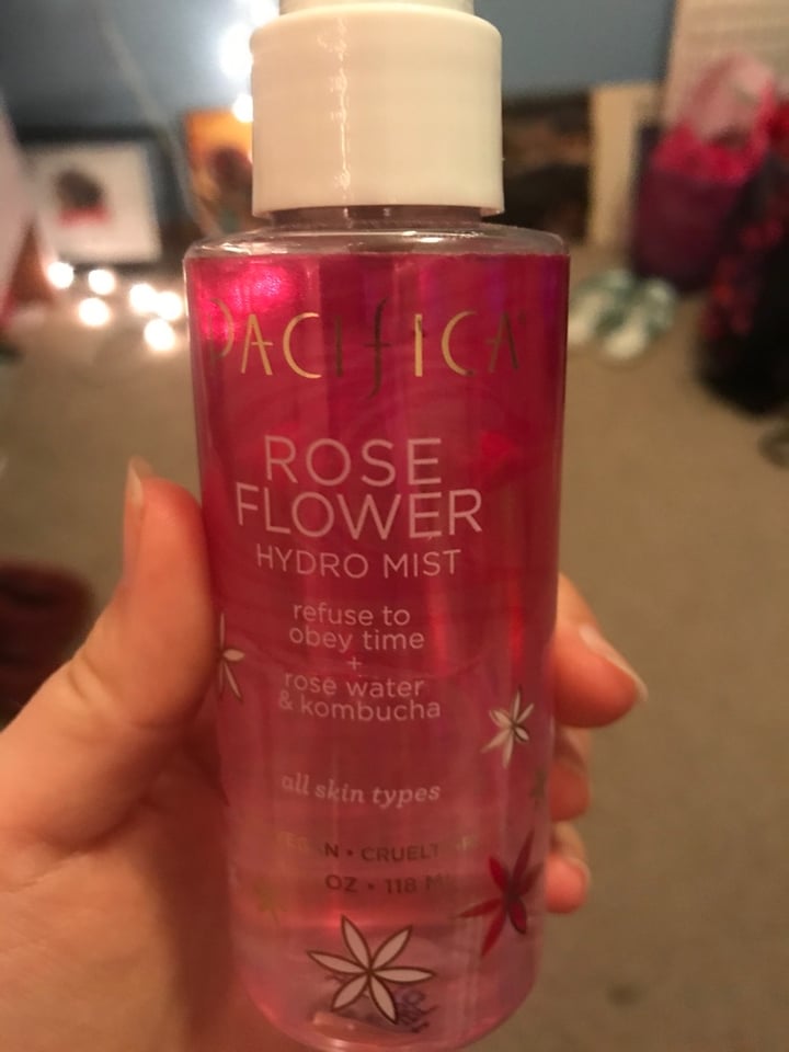 Pacifica Rose Flower Hydro Mist Review abillion