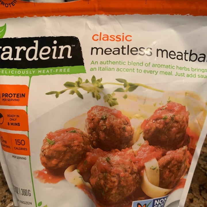 Gardein Classic Meatless Meatballs Review abillion