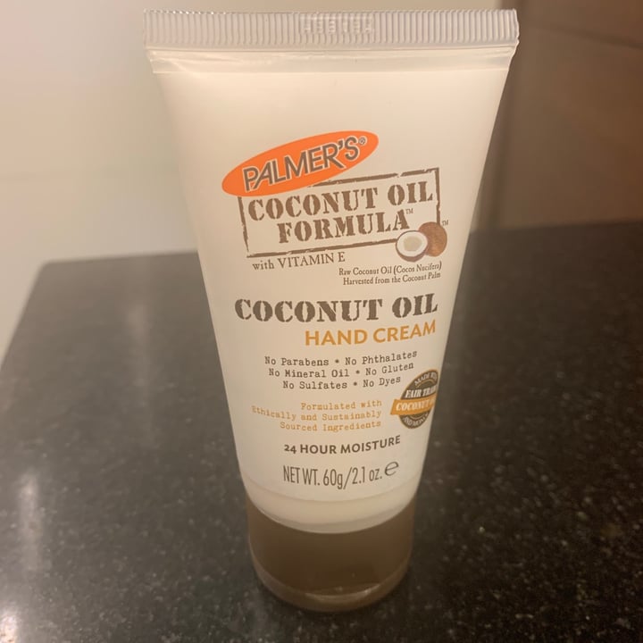 Palmer's Coconut oil hand cream Reviews abillion