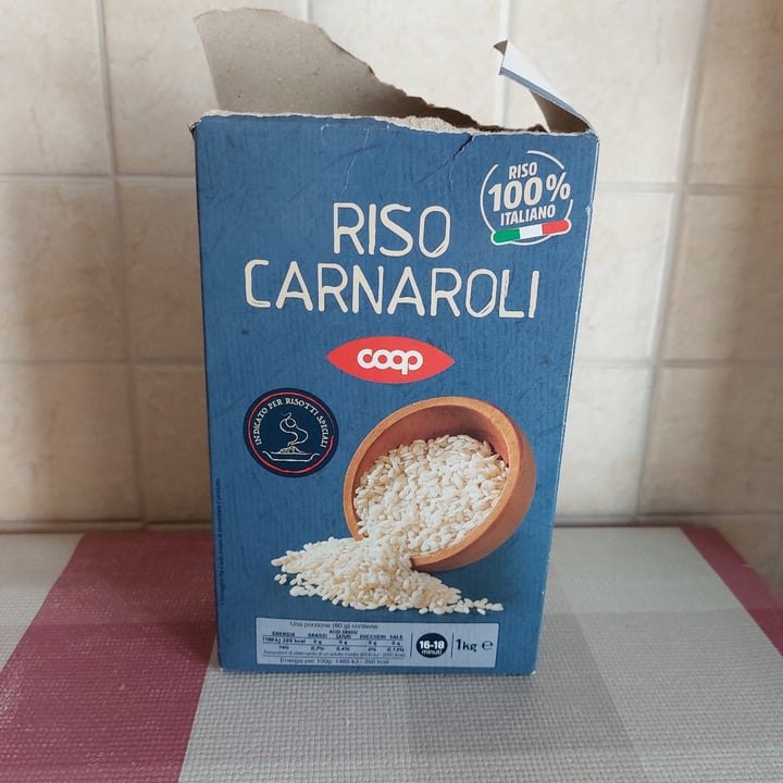 Coop Riso Carnaroli Review abillion