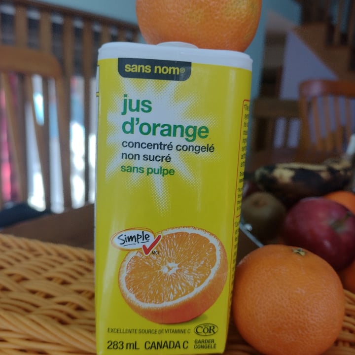 No Name unsweetened orange juice Reviews abillion