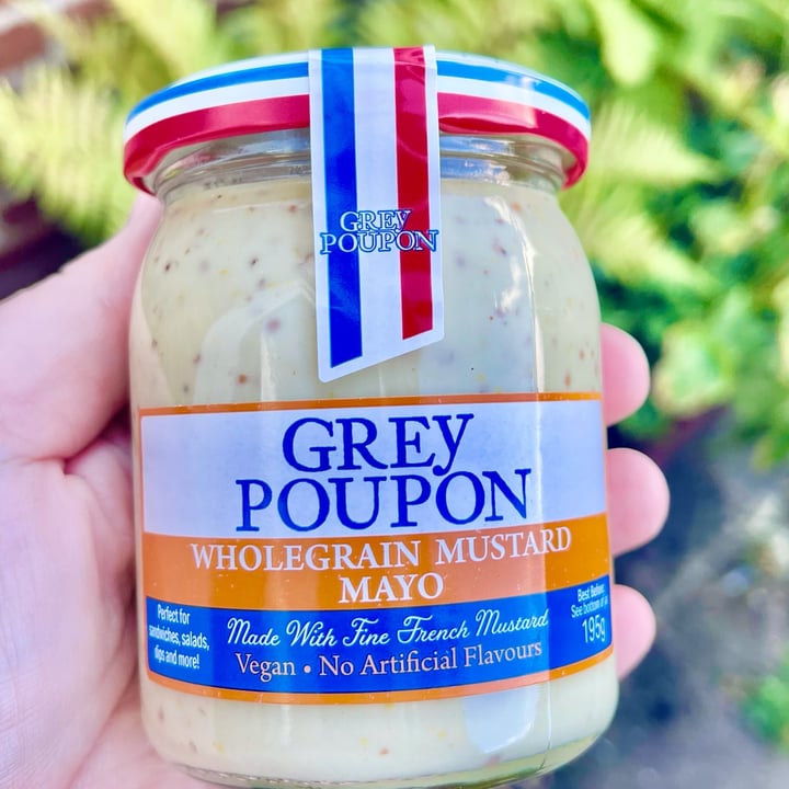 Grey Poupon Wholegrain Mustard Mayo Review abillion