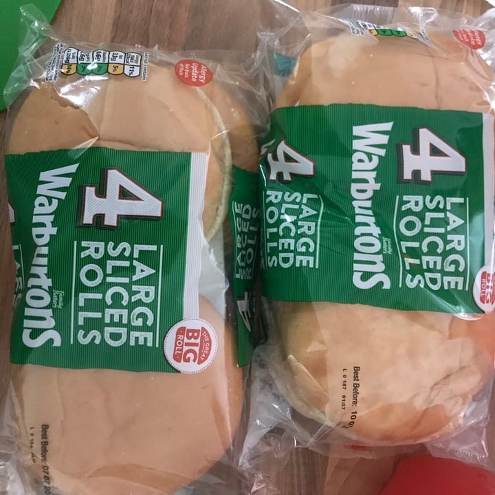 Warburtons Large sliced rolls Reviews abillion