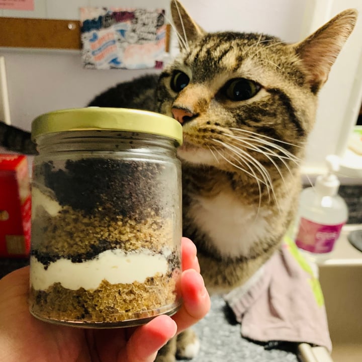 GTFO It’s Vegan Cookies & Cream Cake In A Jar Review abillion