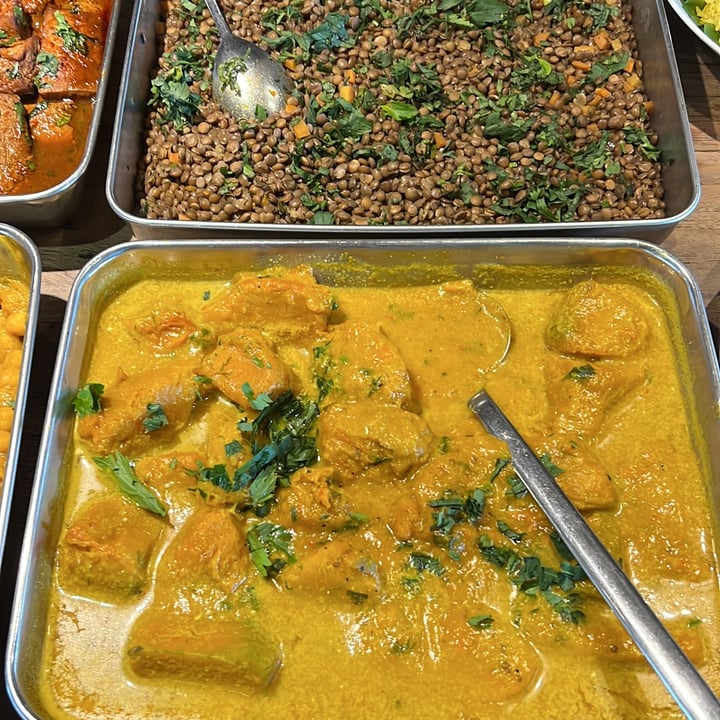 review photo of Oma Jamu Glutenfree Vegan Buffet shared by @marieheidi on 10 Oct 2022 - review