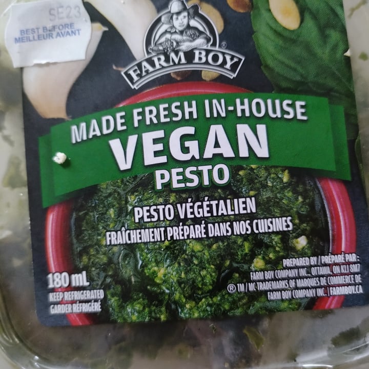Farm Boy Vegan Pesto Review abillion