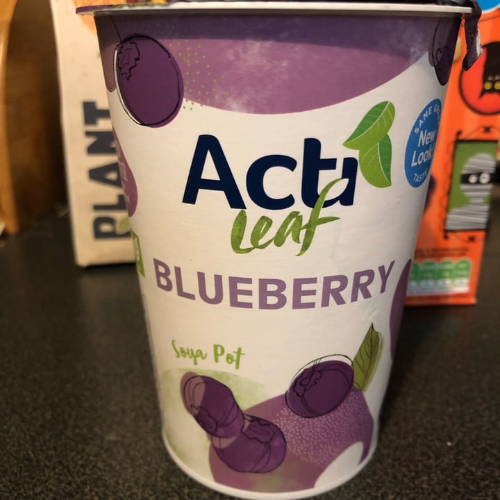 ALDI ActiLeaf Blueberry Soya Yoghurt Review Abillion ALDI ActiLeaf Blueberry Soya Yoghurt Review Abillion