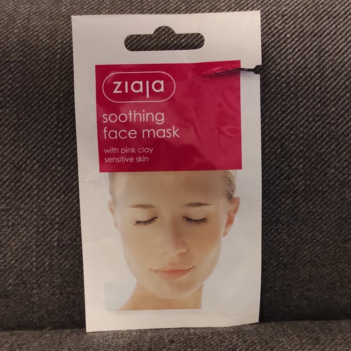 Ziaja Soothing face mask Review abillion