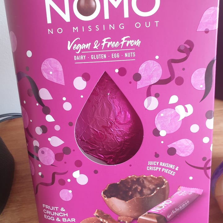 NOMO Fruit & Crunch Easter Egg and Bar Review abillion