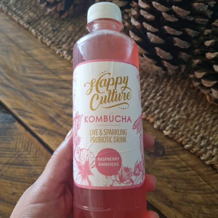 Happy Culture Kombucha Raspberry And Hibiscus Kombucha Review Abillion