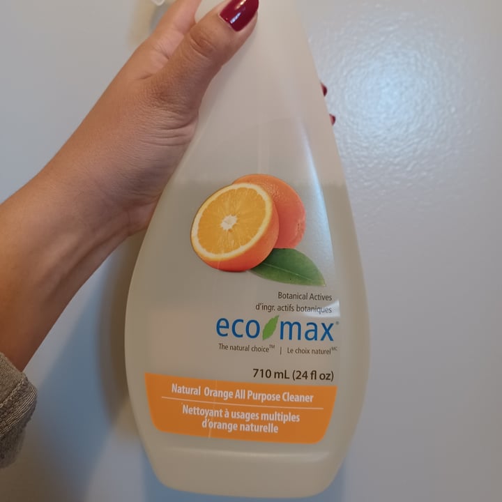 Natural Orange all purpose cleaner Review abillion
