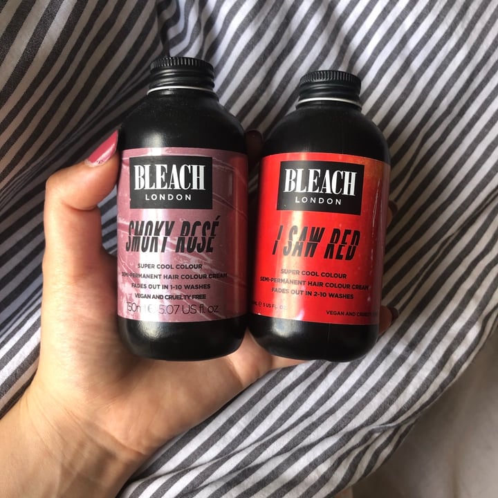 Bleach London Smoky Rose SemiPermanent Hair Colour Reviews abillion