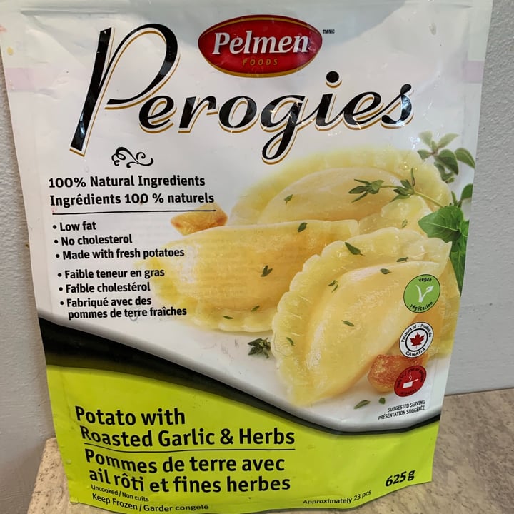 Pelmen Vegan Perogies Review abillion