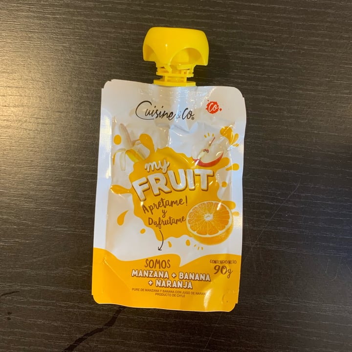 review photo of Cuisine & Co My Fruit Apretame y Disfrutame shared by @lisiares on 26 Feb 2022 - review