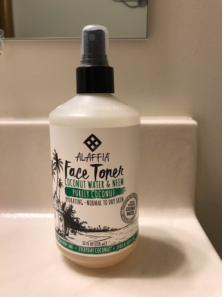 Alaffia Purely Coconut Coconut Water & Neem Face Toner Reviews abillion