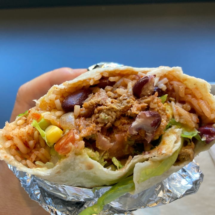 Maybu margaritas y burritos Roma, Italy burrito grande Review abillion