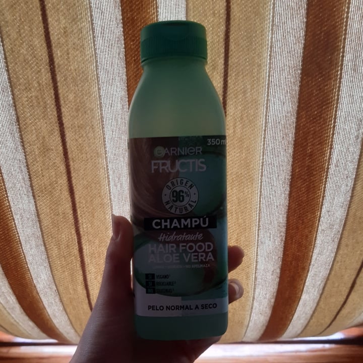 Garnier Fructis Aloe Vera Hair Food Shampoo Review abillion