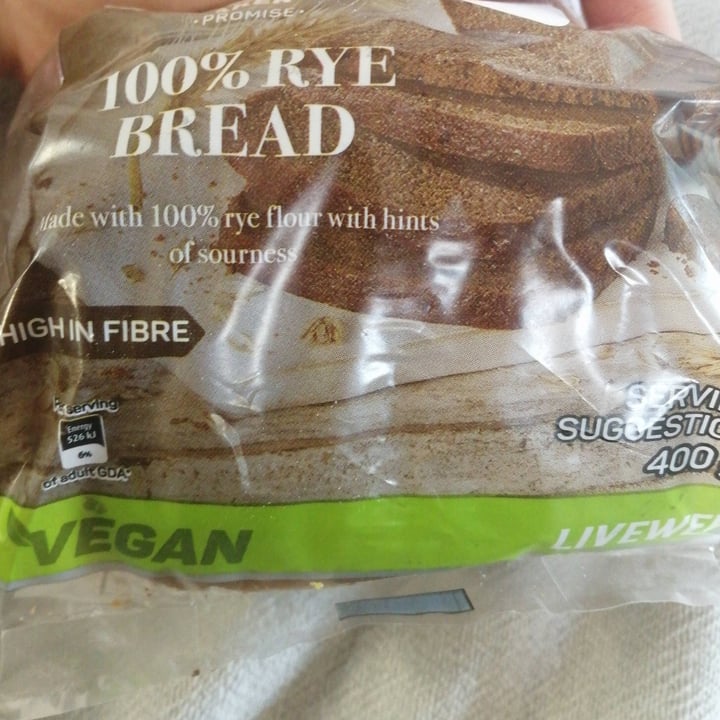 Pick n Pay 100 rye bread Review abillion