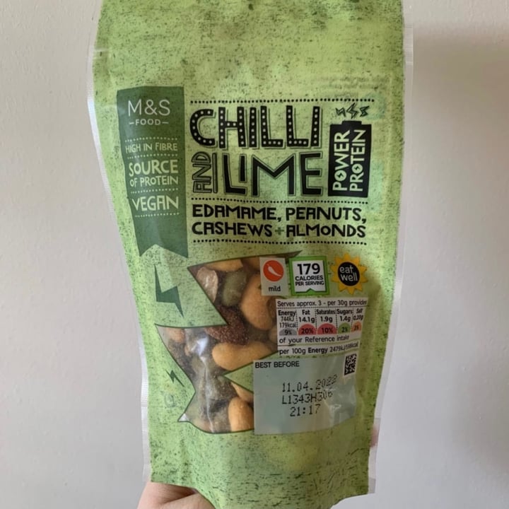 Marks and Spencer Chilli and lime Review | abillion