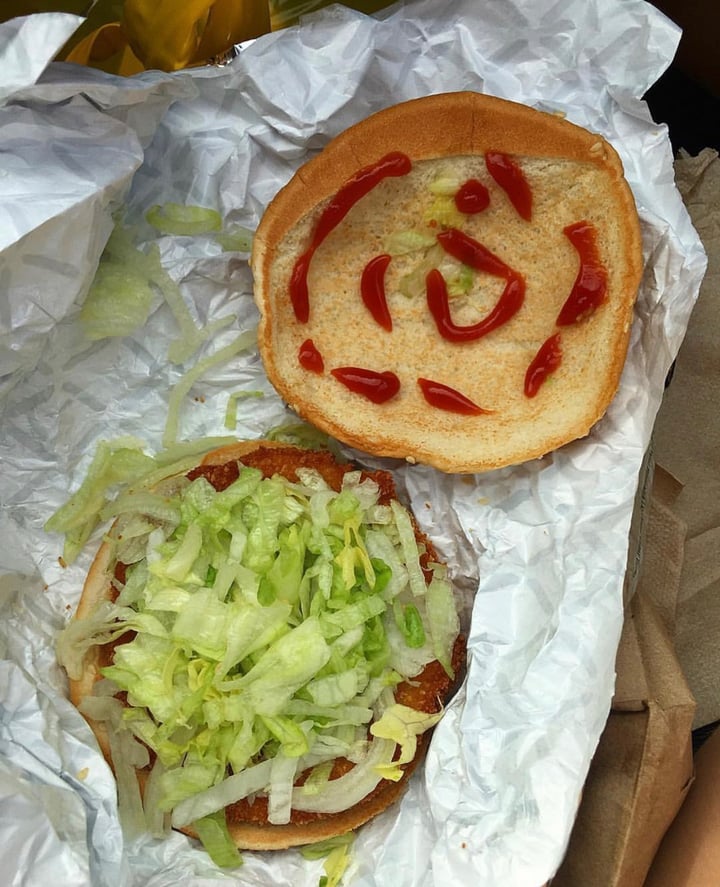 KFC Veggie Burger Reviews abillion