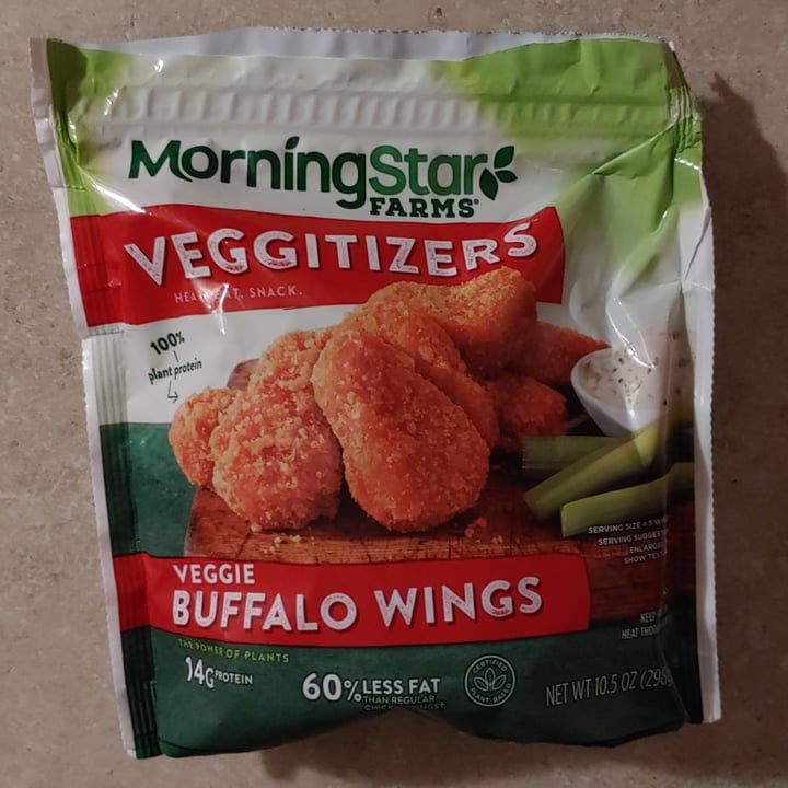 MorningStar Farms MorningStar Farms Veggitizers Veggie Buffalo Wings