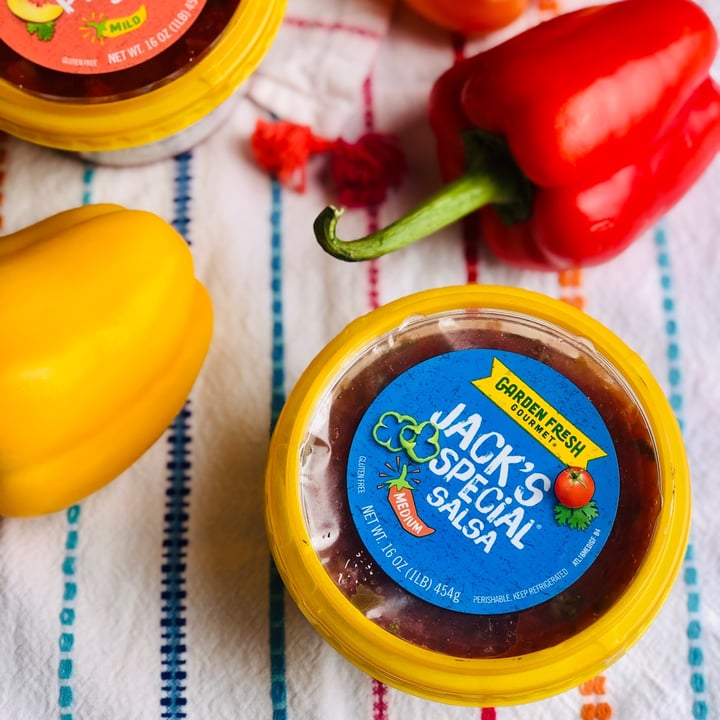 Garden Fresh Gourmet Jack’s Special Salsa Medium Review abillion