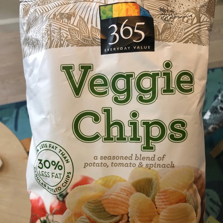 365 Whole Foods Market Veggie chips Reviews abillion