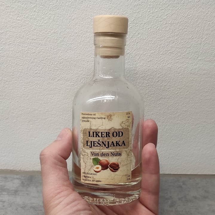 OPG Vugrinec Hazelnut Liqueur Review abillion