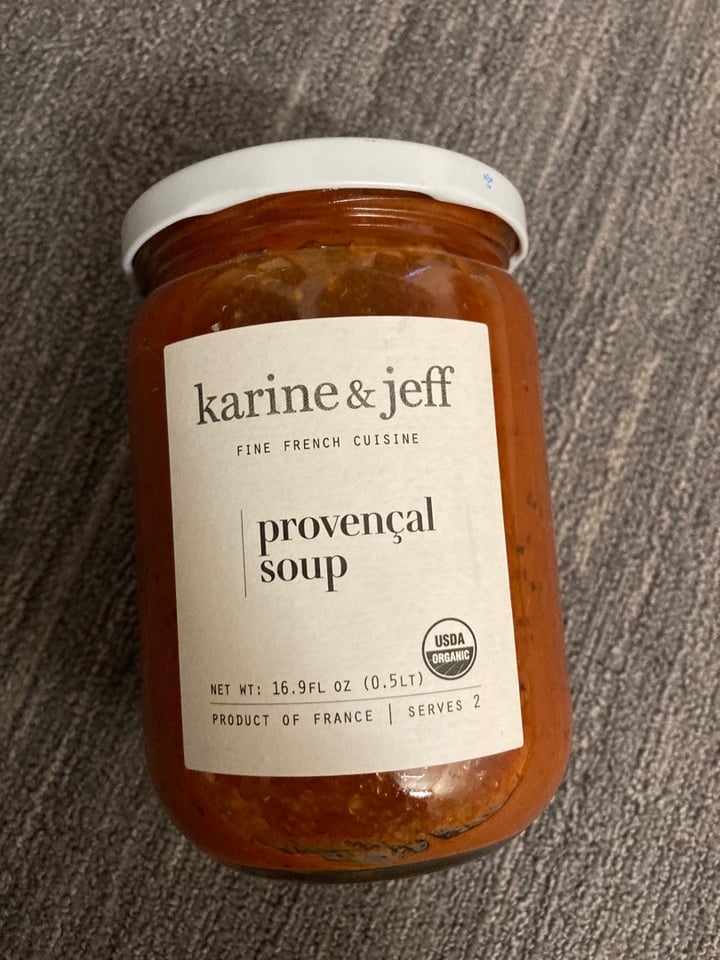 Karine & Jeff Provençal Soup Reviews abillion