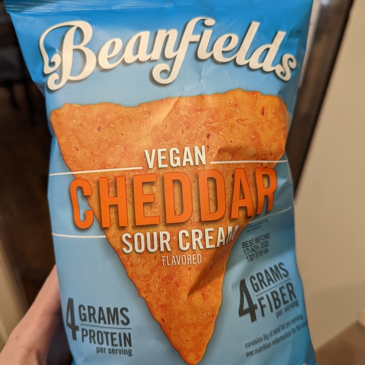 Beanfields Cheddar Sour Cream Chips Review abillion