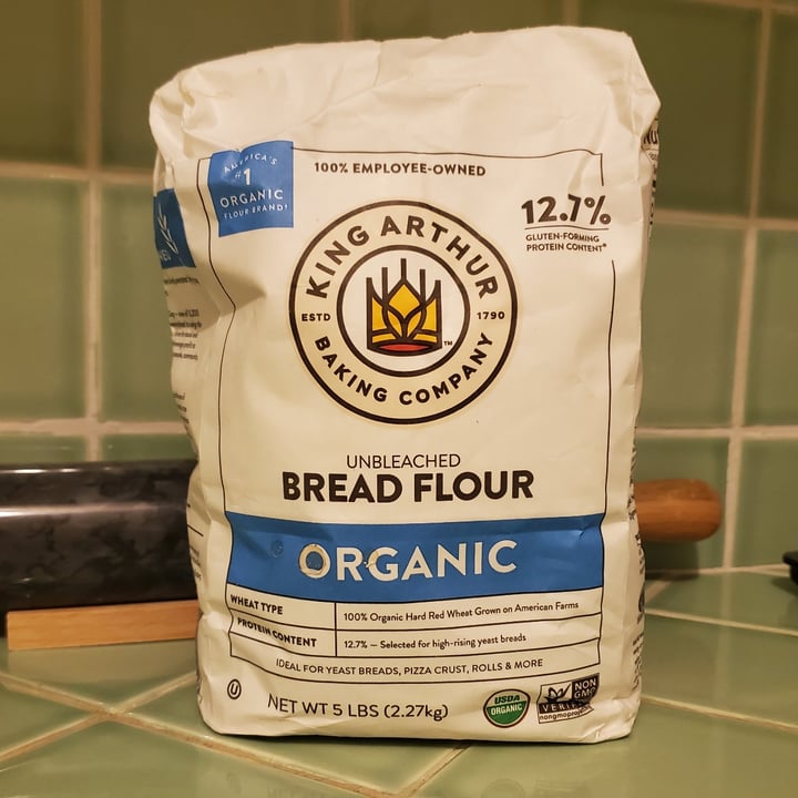 King Arthur Baking Company Bread flour organic Review abillion