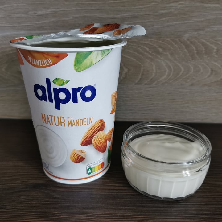 Alpro Natural Yogurt with Almond Review | abillion