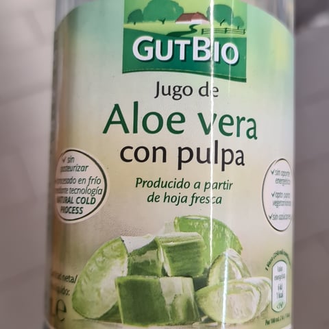 GutBio Jugo de Aloe vera Reviews | abillion