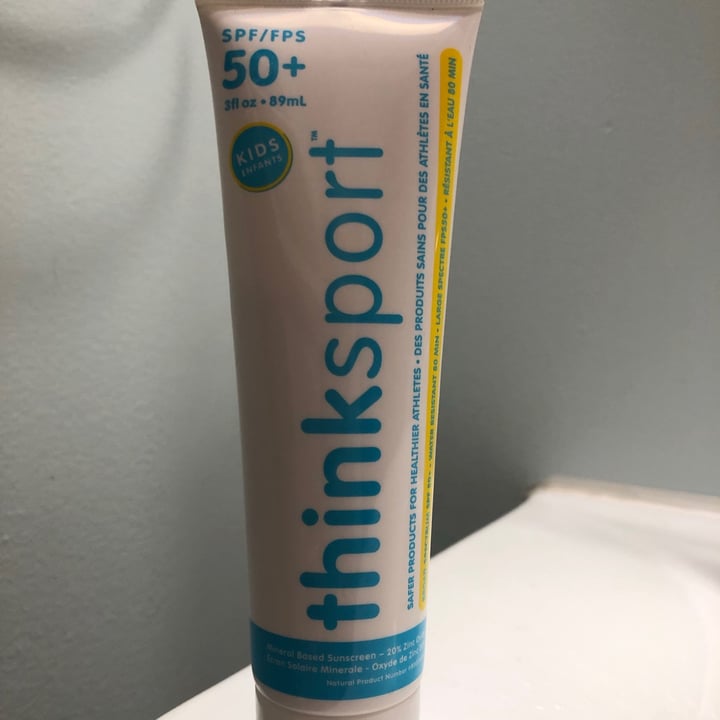 Thinkbaby and Thinksport Mineral Based Sunscreen Review abillion