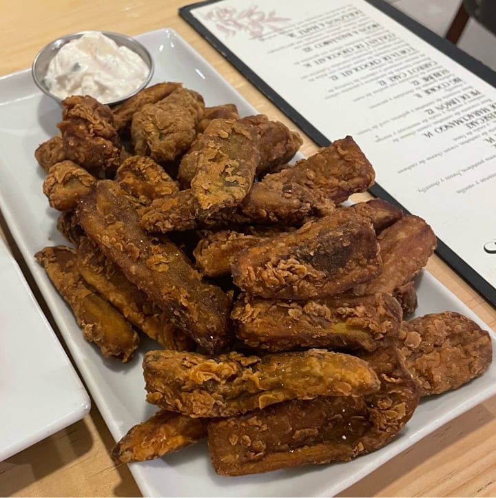 Seitan Urban Bistro Miraflores, Peru Chicharrón de Berenjena Review