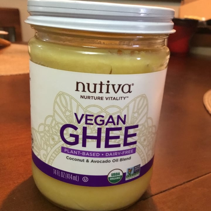 Nutiva Vegan Ghee Review abillion