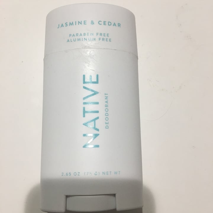 Native Deodorant Jasmine & Cedar Reviews abillion