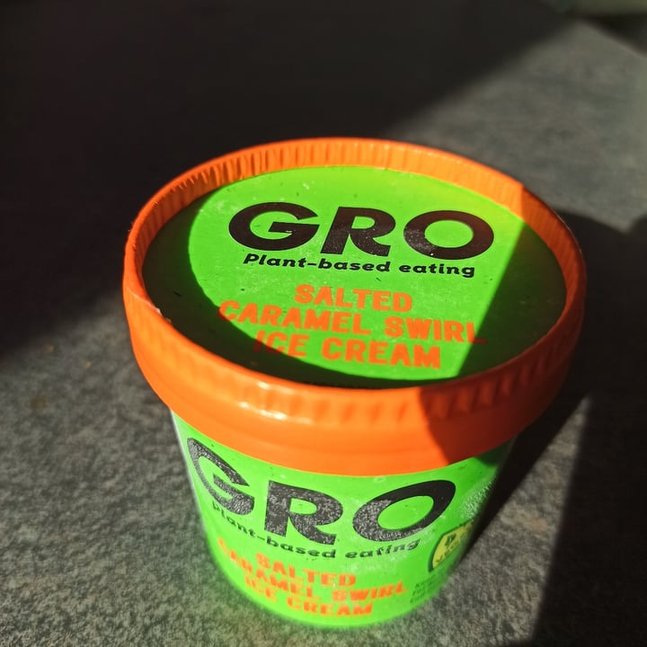 Coop Gro salt de caramel swirl icecream Reviews abillion