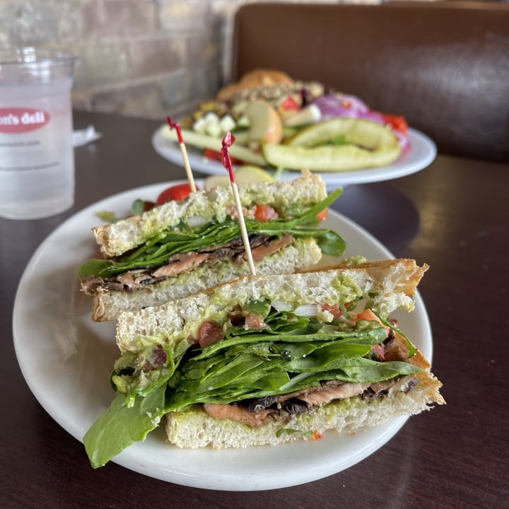 Jason's Deli Polaris, Columbus, United States Spinach Veggie Sandwich