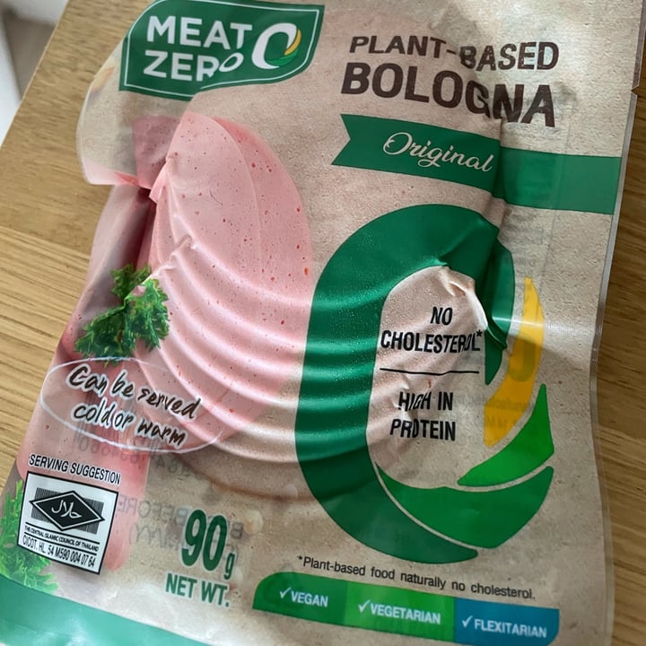 Meat Zero Plant Based Bologna Ham Review abillion
