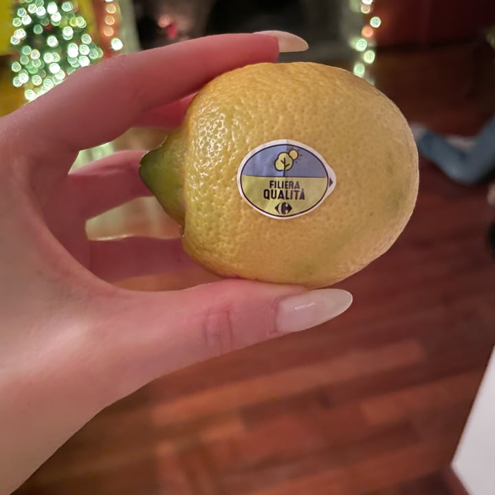 review photo of Carrefour filiera qualità Limone shared by @eatlovetravel on 13 Jan 2022 - review
