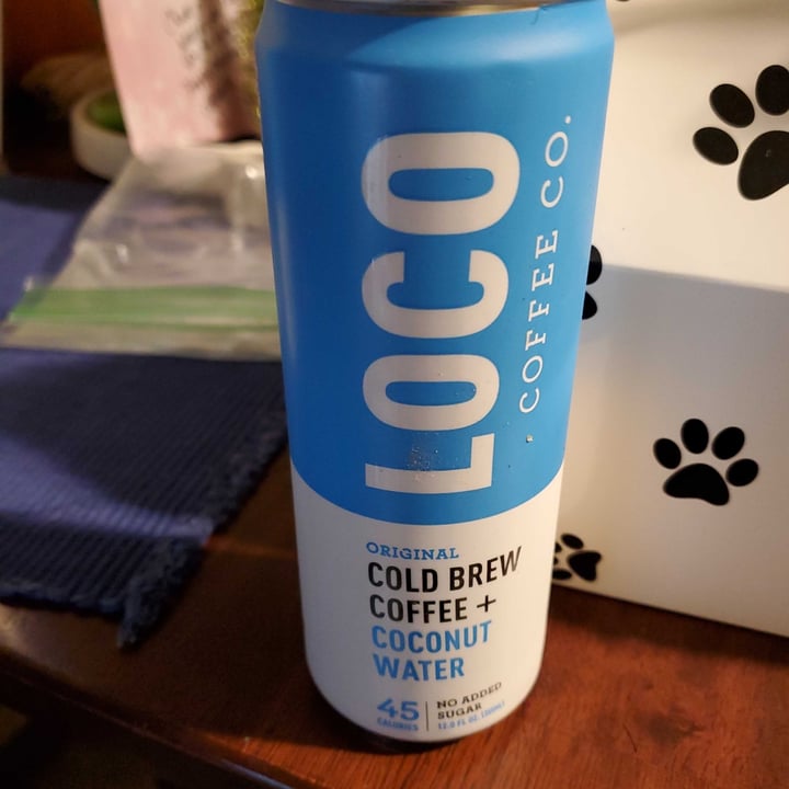 loco coffee company cold brew coffee +coconut water Review abillion